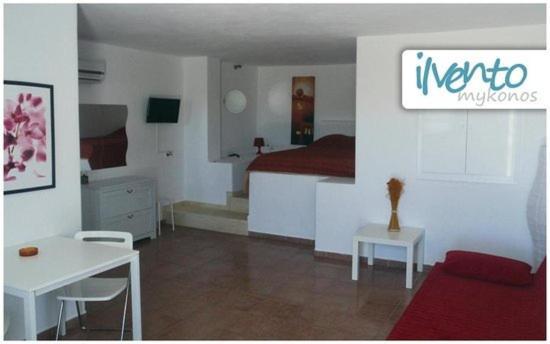 Ferienwohnung Il Vento Mykonos Glastros  Exterior foto