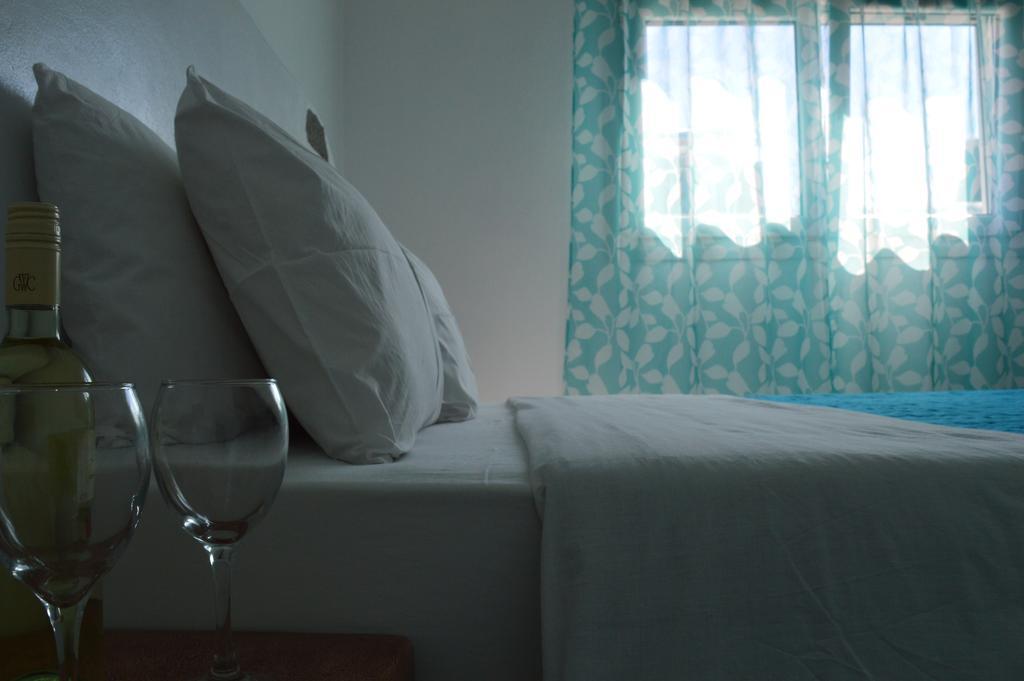 Ferienwohnung Il Vento Mykonos Glastros  Exterior foto