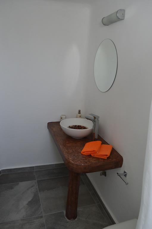Ferienwohnung Il Vento Mykonos Glastros  Exterior foto