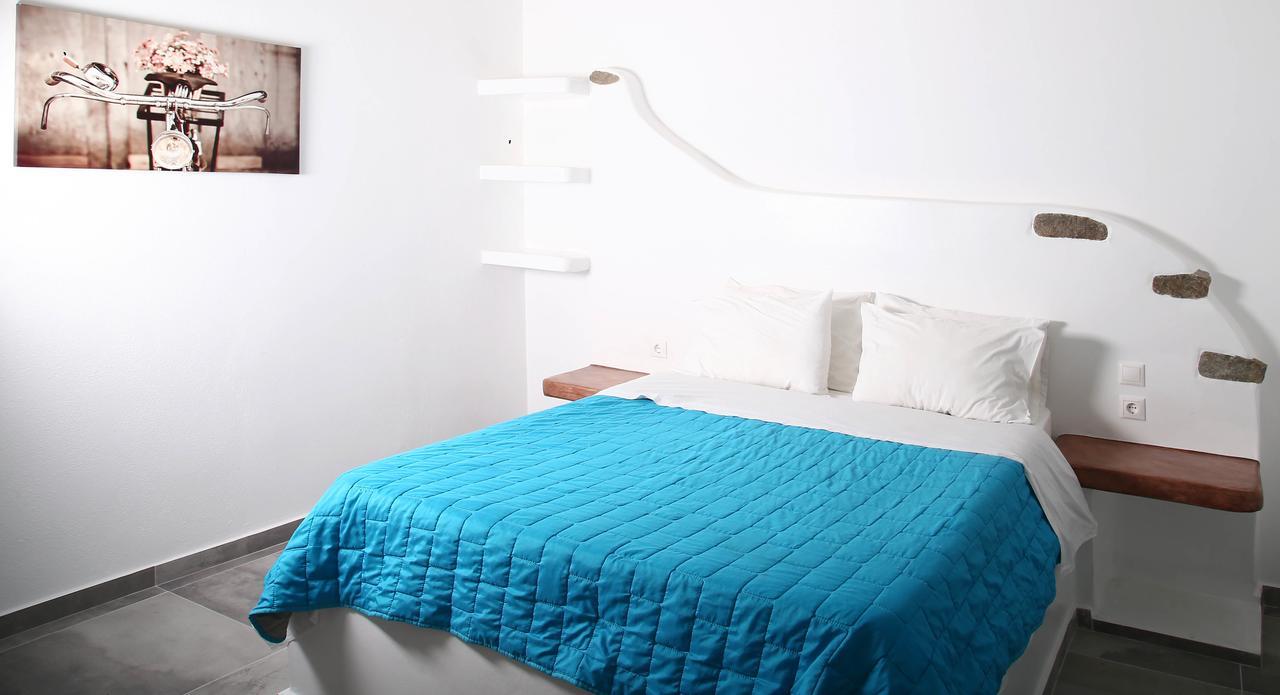 Ferienwohnung Il Vento Mykonos Glastros  Exterior foto