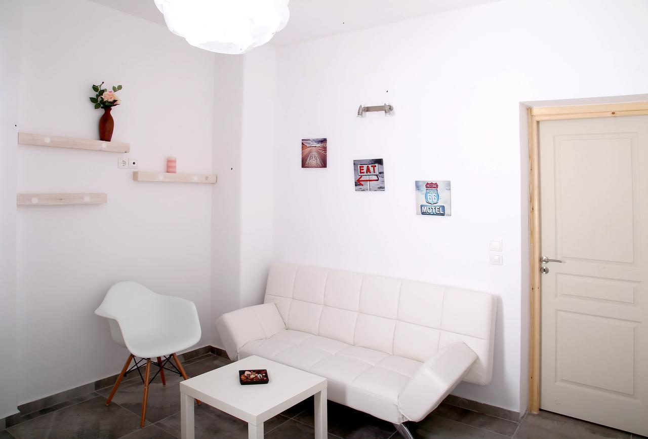 Ferienwohnung Il Vento Mykonos Glastros  Exterior foto