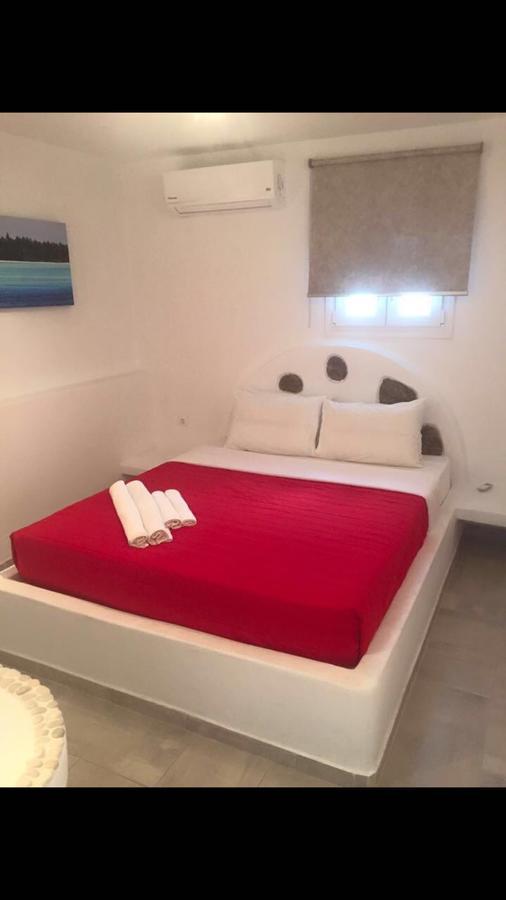 Ferienwohnung Il Vento Mykonos Glastros  Exterior foto