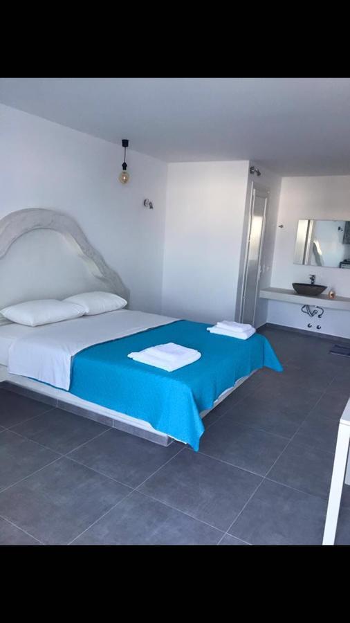 Ferienwohnung Il Vento Mykonos Glastros  Exterior foto